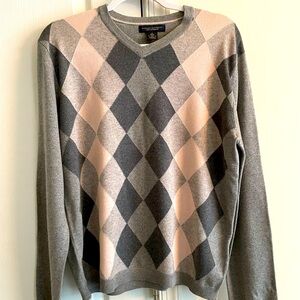 Banana Republic Men’s Silk Cashmere Pullover Sweater Size S
